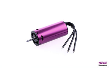 E40-S 1Y, kv3750, 4-pole, Hacker brushless inrunner for 70mm impeller