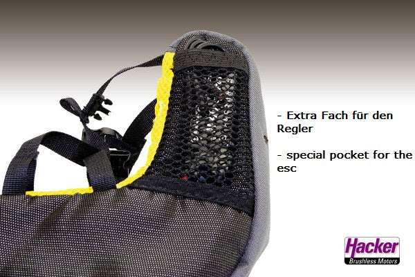 Para-RC Harness EVO (without metal seat), Hacker # 67002018