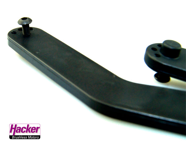 Para-RC Plastic Arms (set of 2), Hacker # 67002026