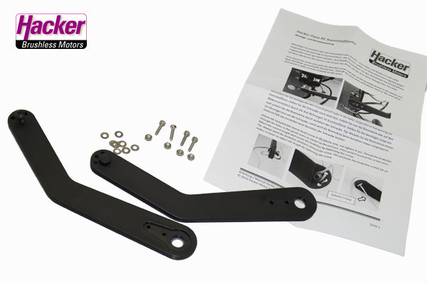 Para-RC Plastic Arms (set of 2), Hacker # 67002026