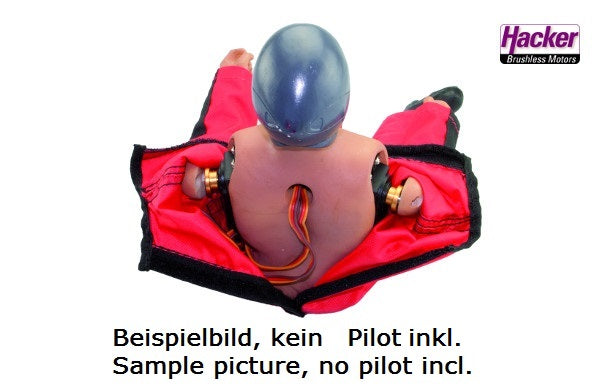 Para-RC Pilotenoverall Rot zu Robin, Hacker # 67002061