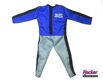 Para-RC Pilotenoverall Blau/Grau zu Robin, Hacker # 67002062