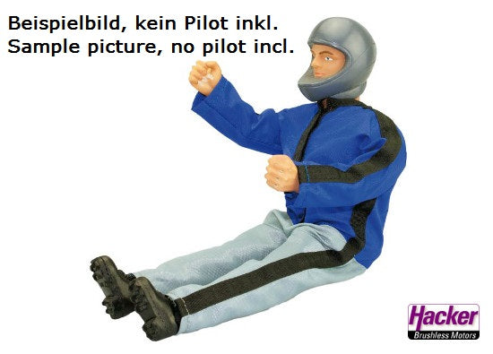 Para-RC Pilotenoverall Blau/Grau zu Robin, Hacker # 67002062