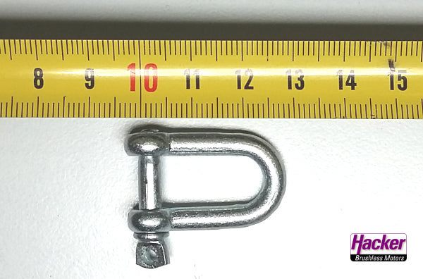 Para-RC Schäkel 5,0mm (1 Paar), # 67002104