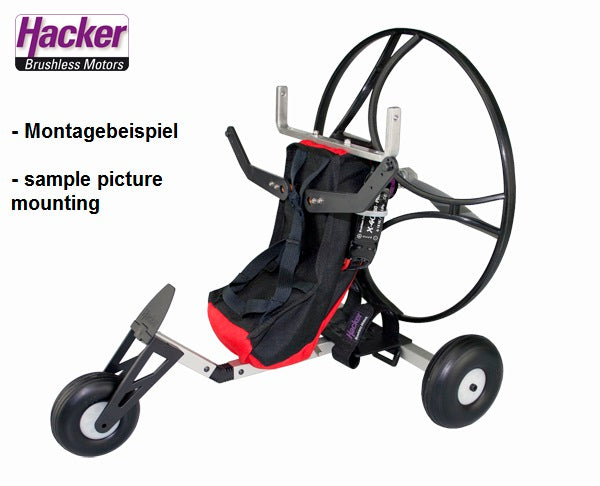 Para-RC Trike Airbull-Light Conversion-Kit