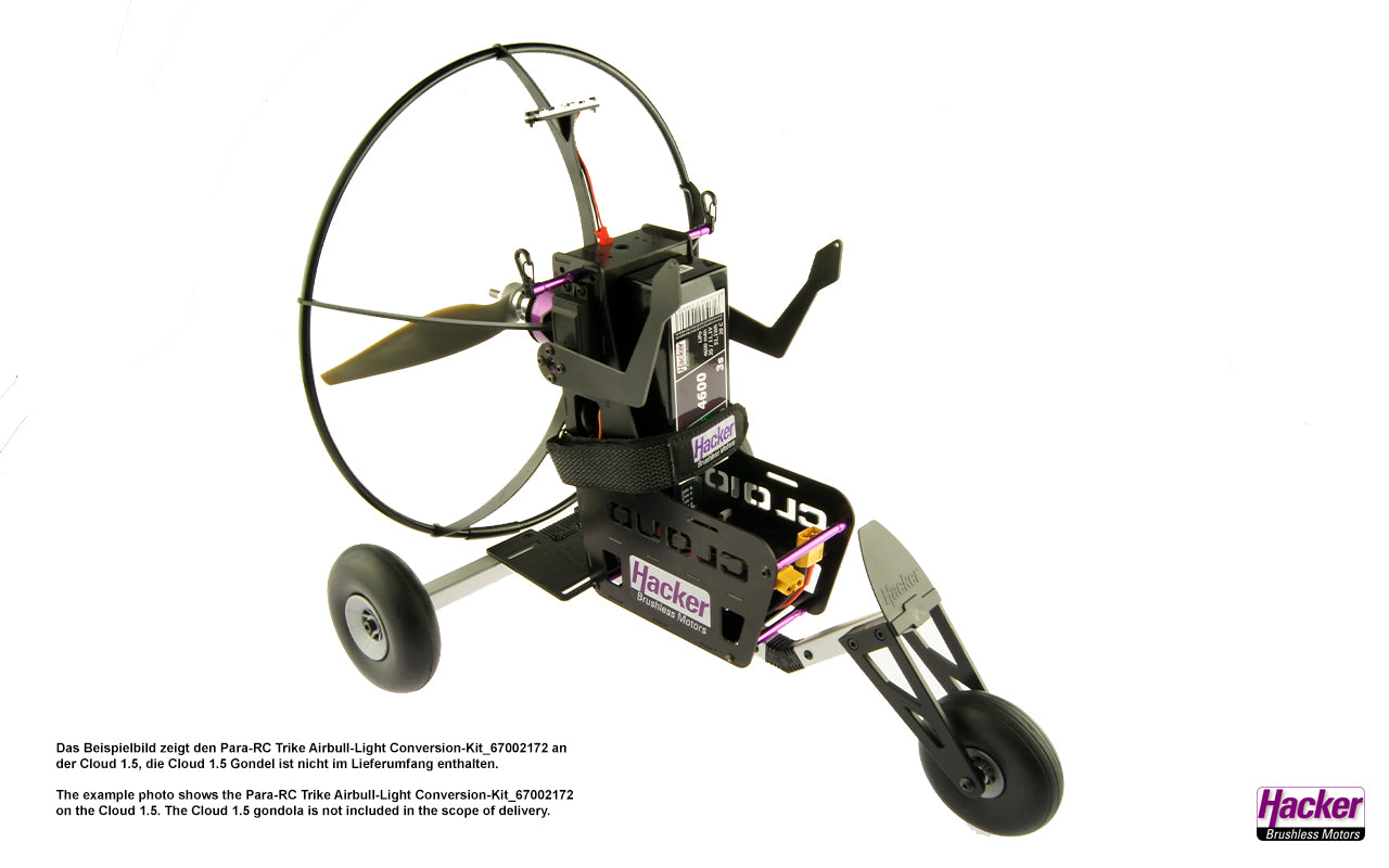 Para-RC Trike Airbull-Light Conversion-Kit