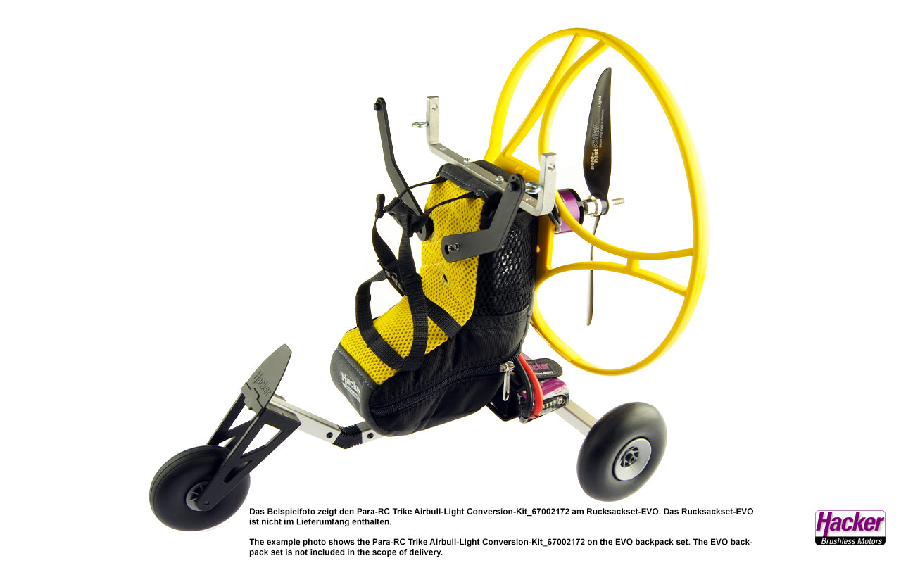 Para-RC Trike Airbull-Light Conversion-Kit
