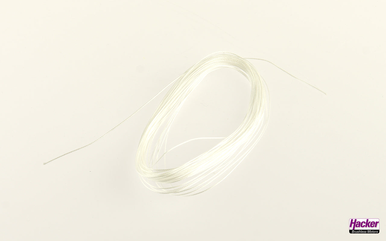Para-RC Ersatzleine Cloud Dyneema 0,25mm weiß (VE 5m)