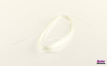 Para-RC Ersatzleine Cloud Dyneema 0,25mm weiß (VE 5m)