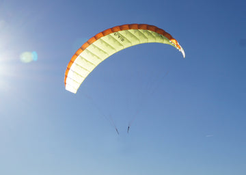 Para-RC Gleitschirm RC-FLAIR 4.5 - Orange/Weiss/Lime, Hacker # 67006700