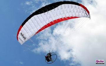Para-RC Cloud 1.5 Komplettset ARF (rot)