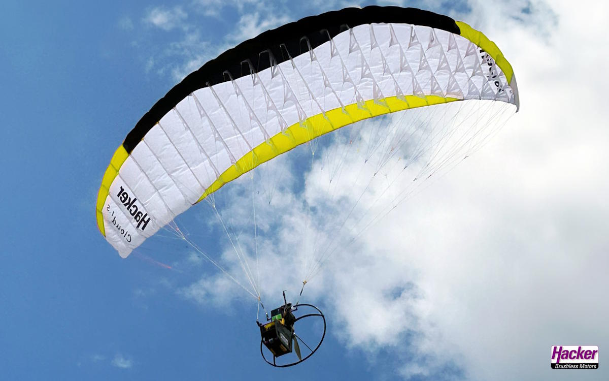 Para-RC Cloud 1.5 Complete Set ARF (yellow)