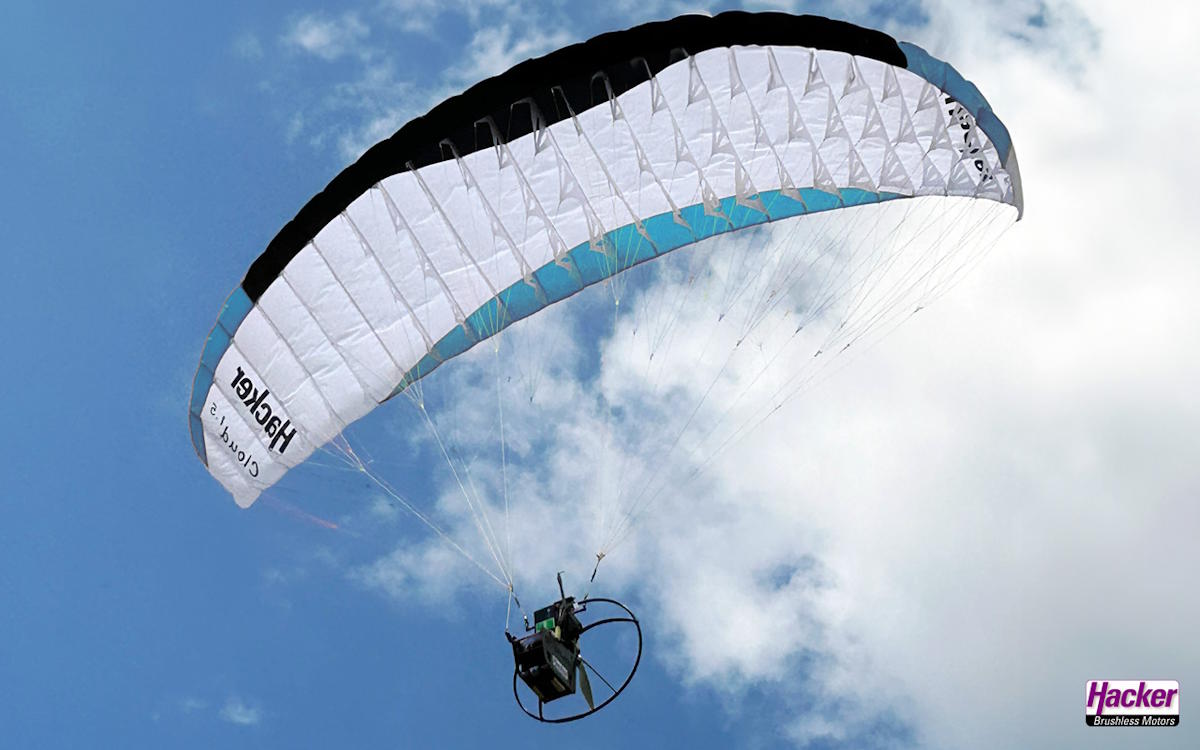 Para-RC Cloud 1.5 Complete Set ARF (blue)