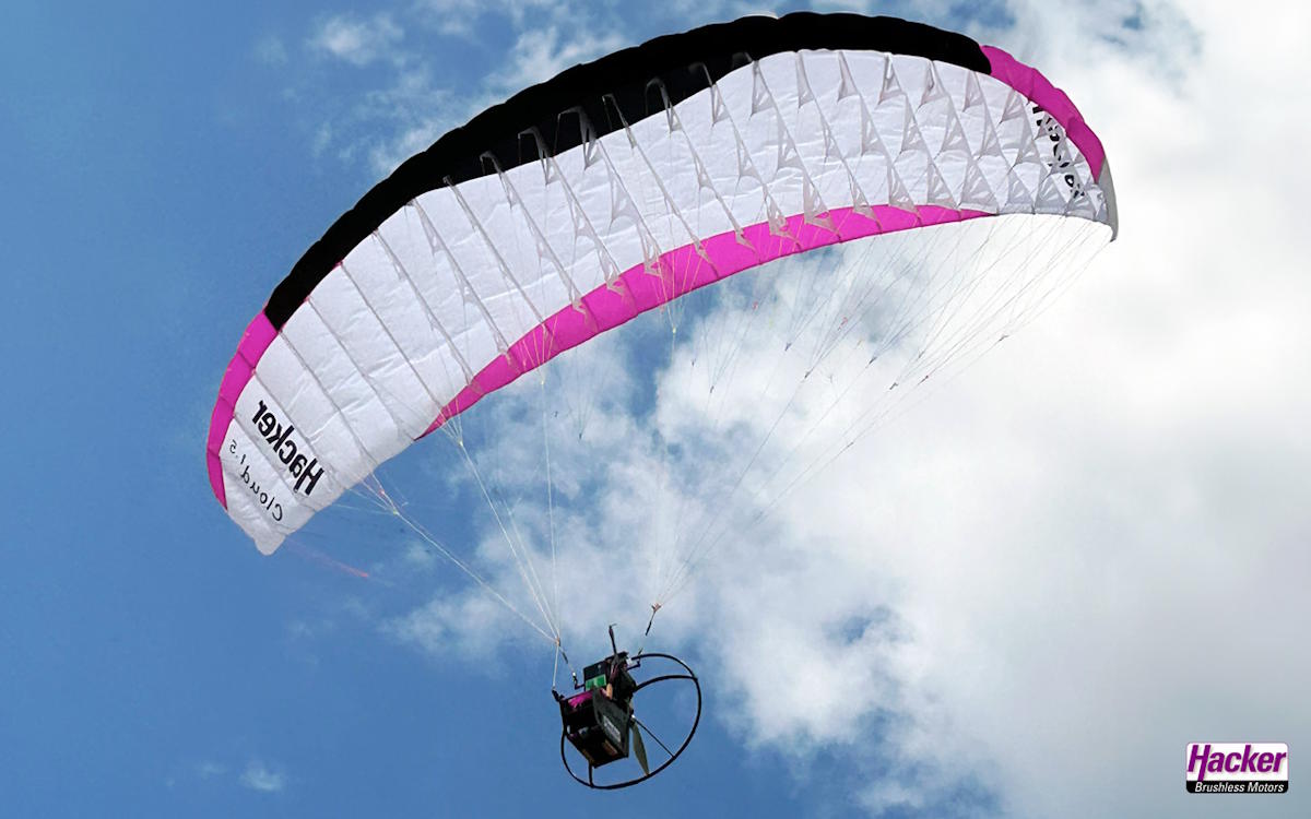Para-RC Cloud 1.5 Complete Set ARF (purple)