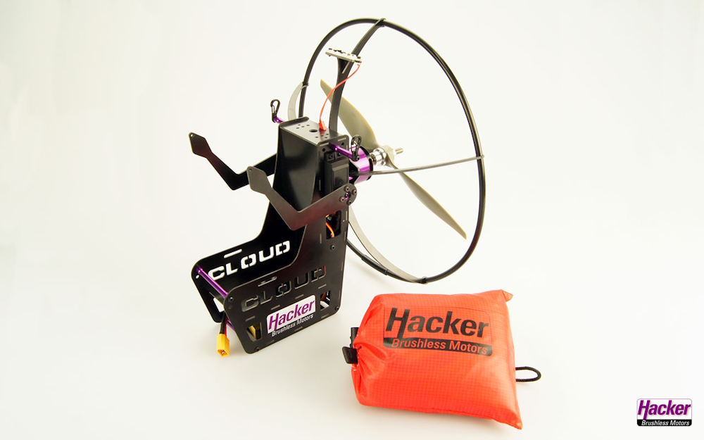 Para-RC Cloud 1.5 Complete Set ARF (purple)
