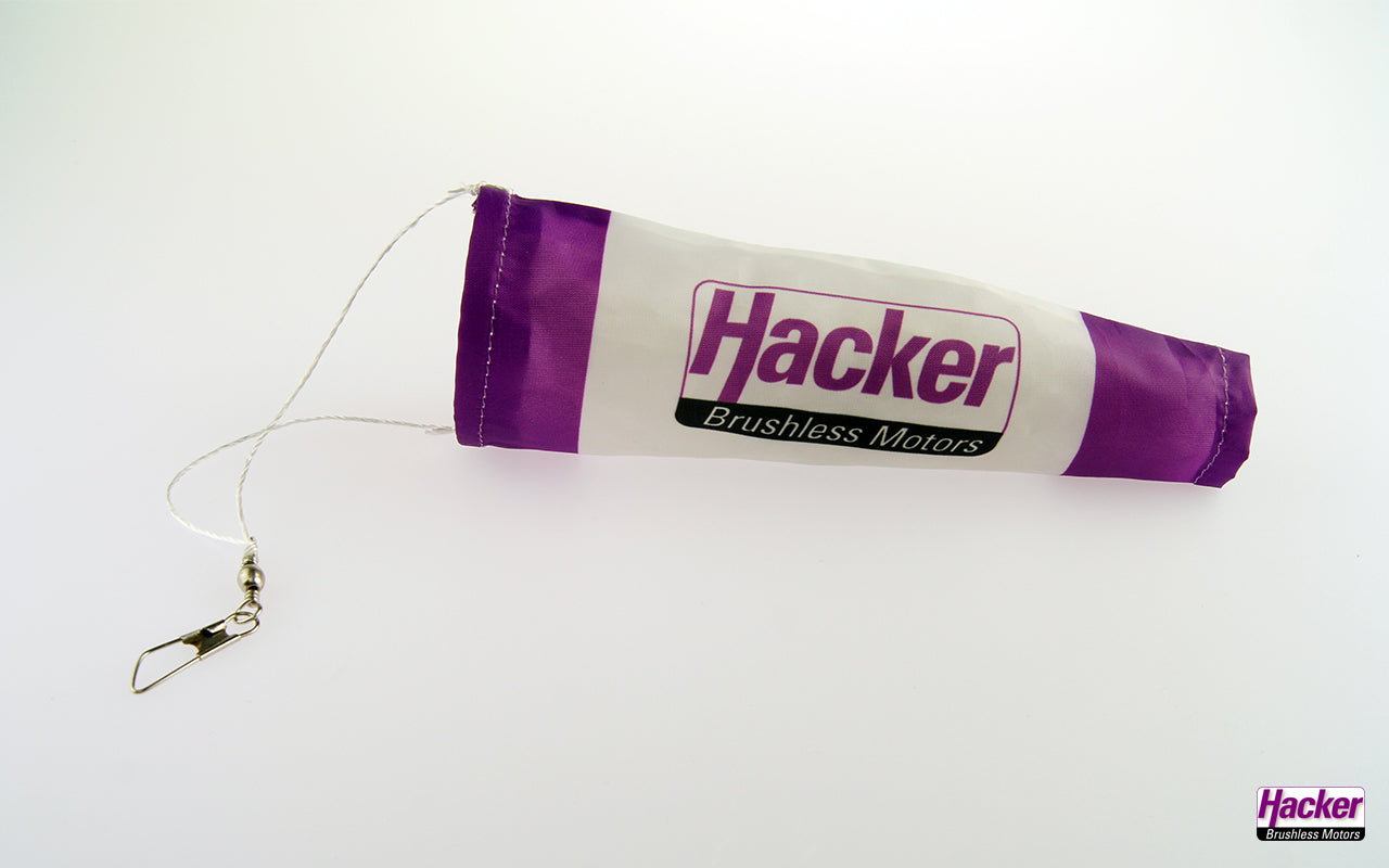 Mini Windsack, Hacker, Länge ca. 15cm, Hacker # 67007598