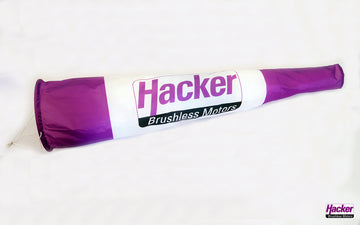 Wind Sock Hacker", length approx. 130cm, Hacker # 67007599"