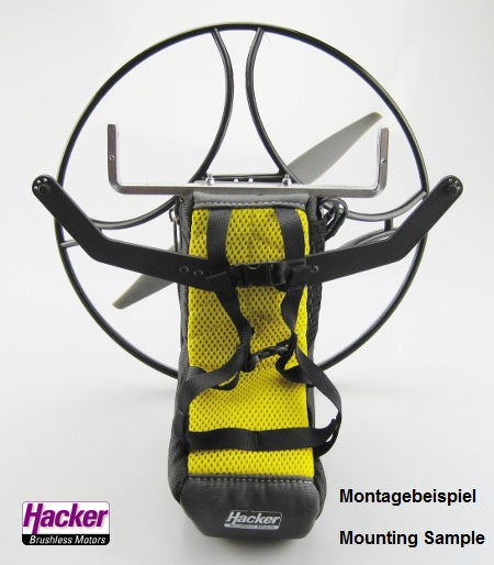 Para-RC Backpack Set S EVO for Para RC Paragliders, Hacker # 67057100