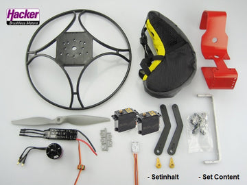 Para-RC Rucksack-Set M" EVO, Hacker # 67057103"