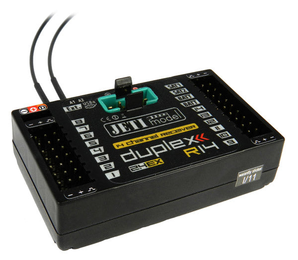 JETI DUPLEX 2.4EX Receiver R14, # 80001208
