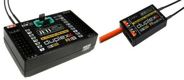 JETI DUPLEX 2.4EX Empfänger R18 (inkl. 1x Satellitenempf.), Hacker # 80001209