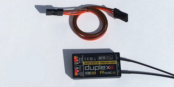 JETI DUPLEX 2.4EX Satelliten-Empfänger Rsat 2, Hacker # 80001223