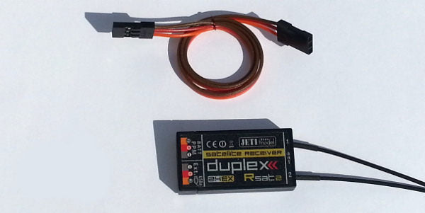JETI DUPLEX 2.4EX Satelliten-Empfänger Rsat 2, Hacker # 80001223
