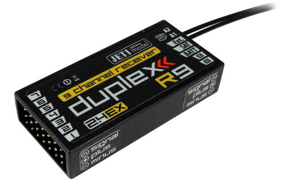 JETI DUPLEX 2.4EX Receiver R9, Hacker # 80001224
