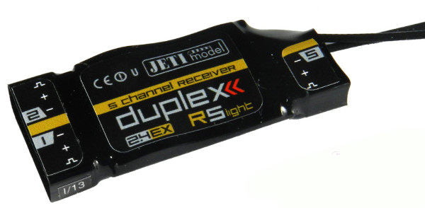 JETI DUPLEX 2.4EX Empfänger R5 Light, # 80001226