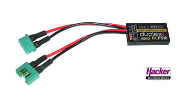 DUPLEX 2.4EX RC Power Switch 10 (drahtloser Ein-/Ausschalter), Hacker # 80001229
