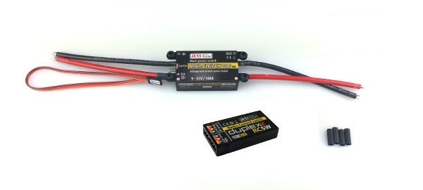 DUPLEX 2.4EX Main Switch 100 + RC Switch, Hacker # 80001231