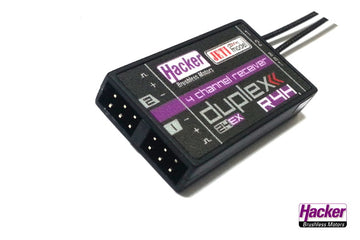 Jeti Duplex 2.4EX Receiver R4H, Hacker # 80001245
