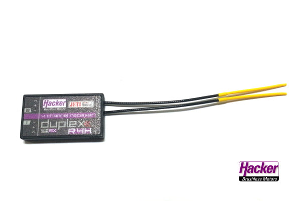 Jeti Duplex 2.4EX Empfänger R4H, Hacker # 80001245