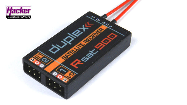JETI DUPLEX 2.4EX Empfänger Rsat 900Mhz, Hacker # 80001250