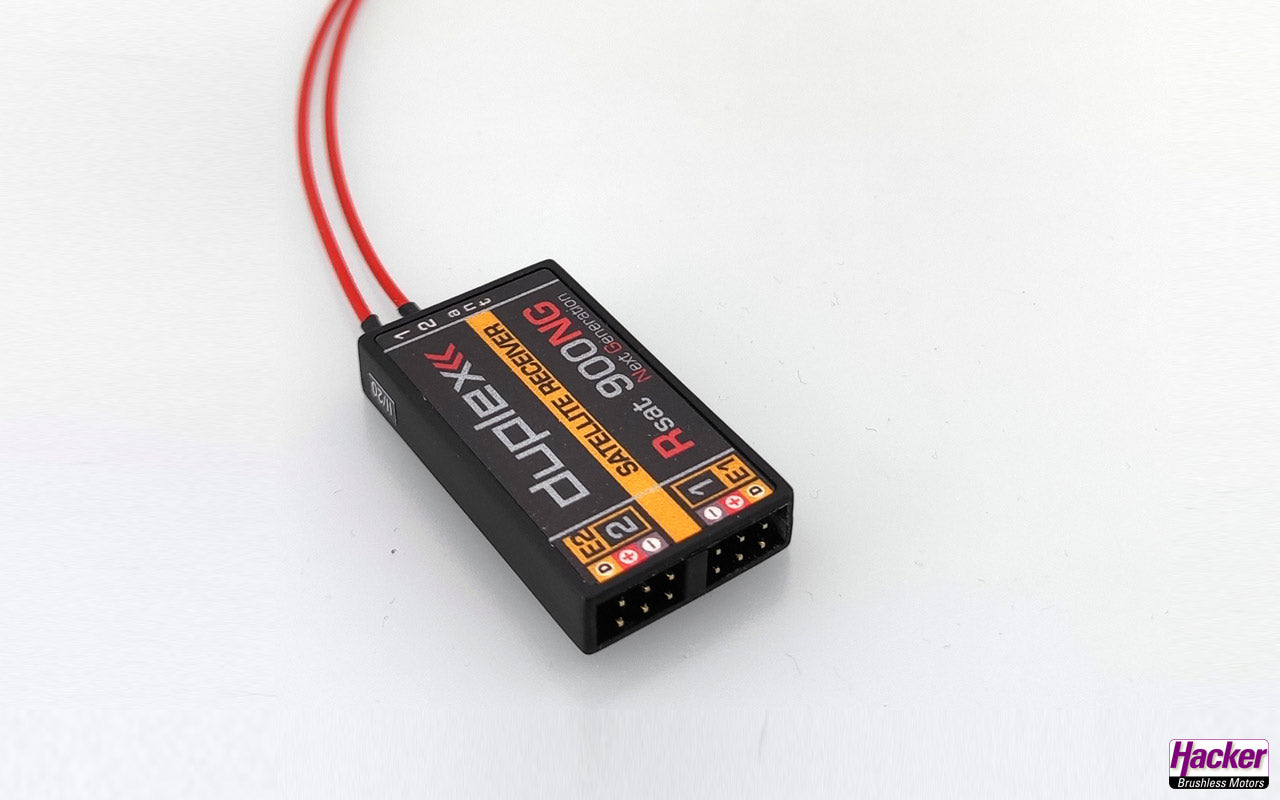 JETI DUPLEX 2.4EX Receiver Rsat-NG 900Mhz, Hacker # 80001252