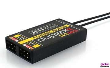 Jeti DUPLEX 2.4EX Empfänger R4, RES, Hacker # 80001253