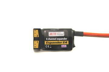 JETI DUPLEX 2.4EX E4 Expander für 4 Sensoren, Hacker # 80001300