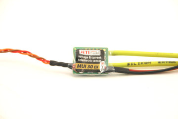 Spannungs- und Stromsensor Jeti MUI 30 (bis 30A) für Jeti Duplex 2.4Ghz System