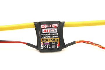 Spannungs- und Stromsensor Jeti MUI 150 (bis 150A) für Jeti Duplex 2.4Ghz System