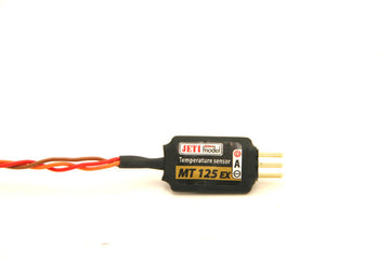 Temperature Sensor MT125 (up to 125°C) for Jeti Duplex 2.4GHz System