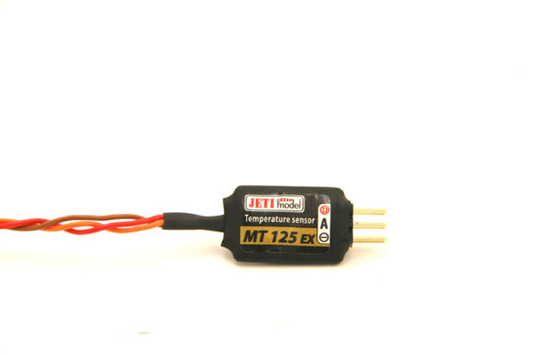 Temperature Sensor MT125 (up to 125°C) for Jeti Duplex 2.4GHz System
