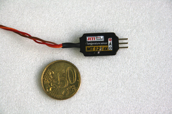 Temperature Sensor MT125 (up to 125°C) for Jeti Duplex 2.4GHz System