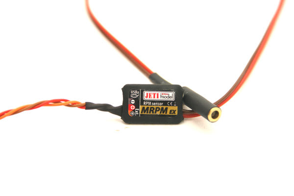 Drehzahlsensor MRPM" optisch für Jeti Duplex 2.4Ghz, Hacker # 80001306"