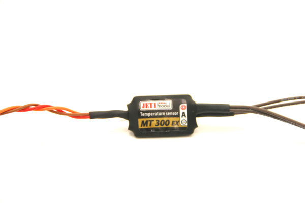 Temperatursensor MT 300 (bis 300°) für Jeti Duplex 2.4Ghz System