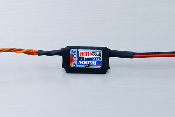 Drehzahlsensor MRPM" brushless für Jeti Duplex 2.4Ghz, Hacker # 80001311"
