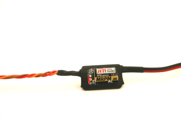 Drehzahlsensor MRPM" brushless für Jeti Duplex 2.4Ghz, Hacker # 80001311"