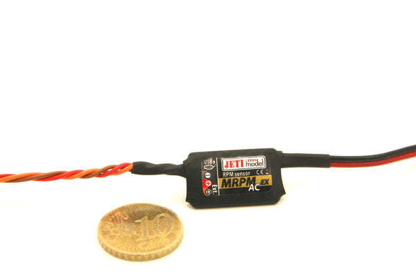 Drehzahlsensor MRPM" brushless für Jeti Duplex 2.4Ghz, Hacker # 80001311"
