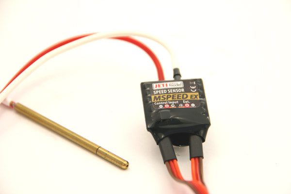 MSpeed, Duplex 2.4EX Speed Sensor 20-300km/h, Hacker # 80001315