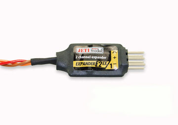 JETI DUPLEX 2.4EX E2 Expander for 2 sensors, Hacker # 80001316