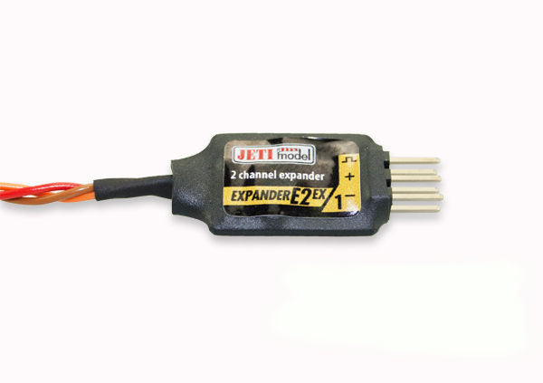 JETI DUPLEX 2.4EX E2 Expander for 2 sensors, Hacker # 80001316